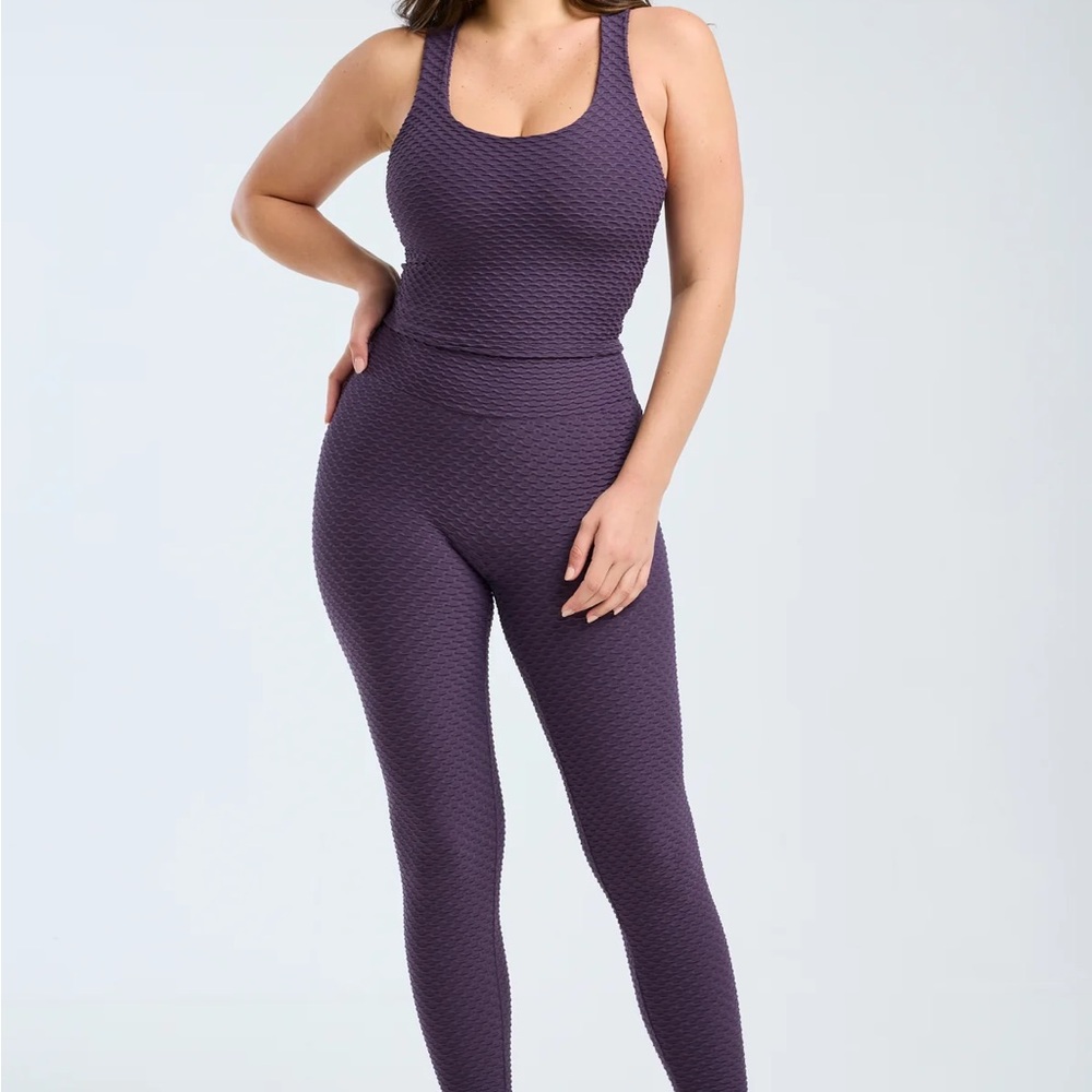 BootybyBrabants Croco Skin Leggings Dusk